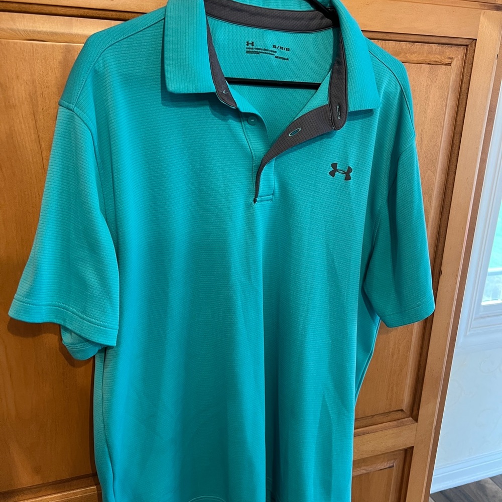 Men’s Under Armor polo shirt